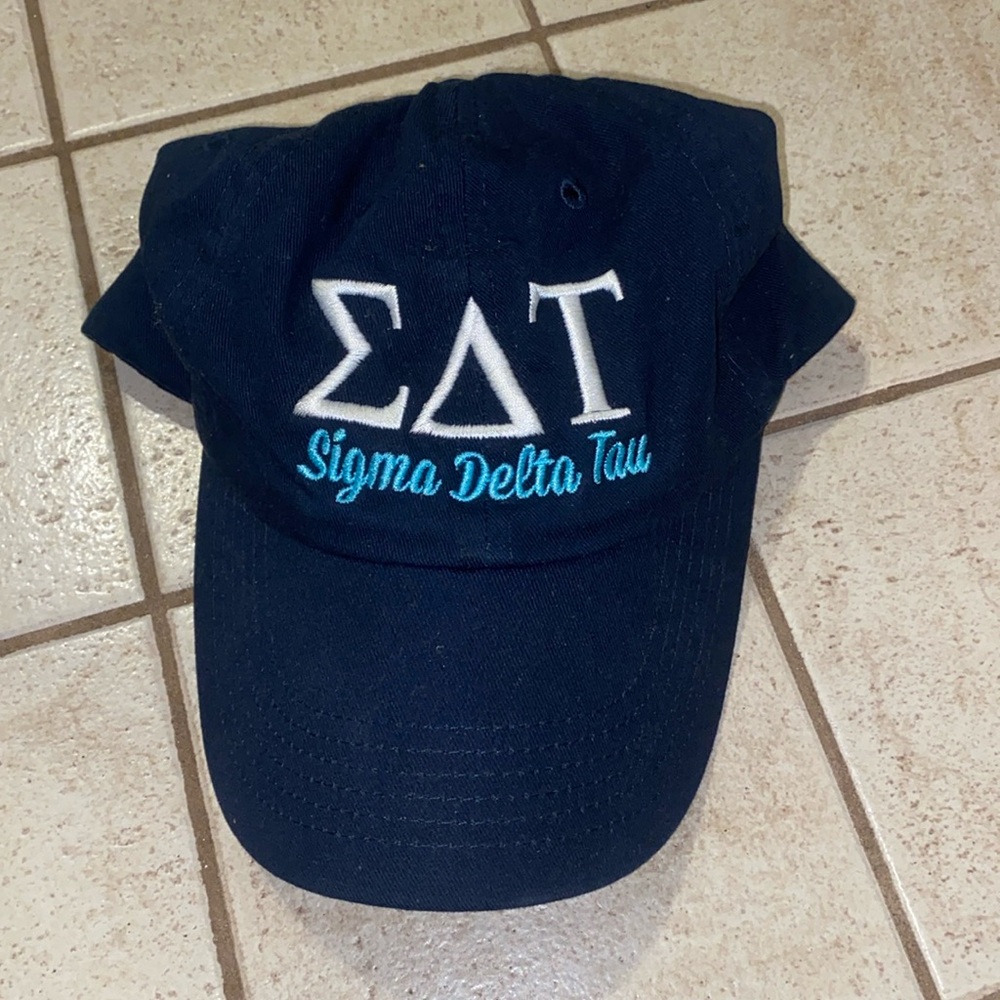 Sigma Delta Tau SDT hat